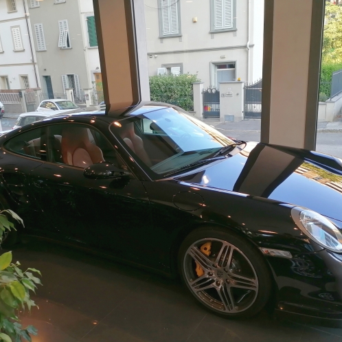 Luxury cars Italy