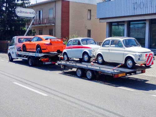 Import Export Vintage cars Italy
